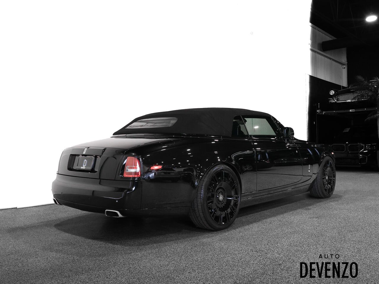2014 Rolls-Royce Phantom Coupe Black Saint-Eustache - photo #5