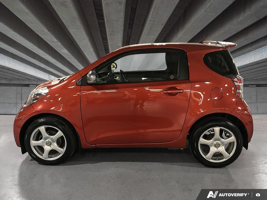 2012 Scion iQ 2012 Orange