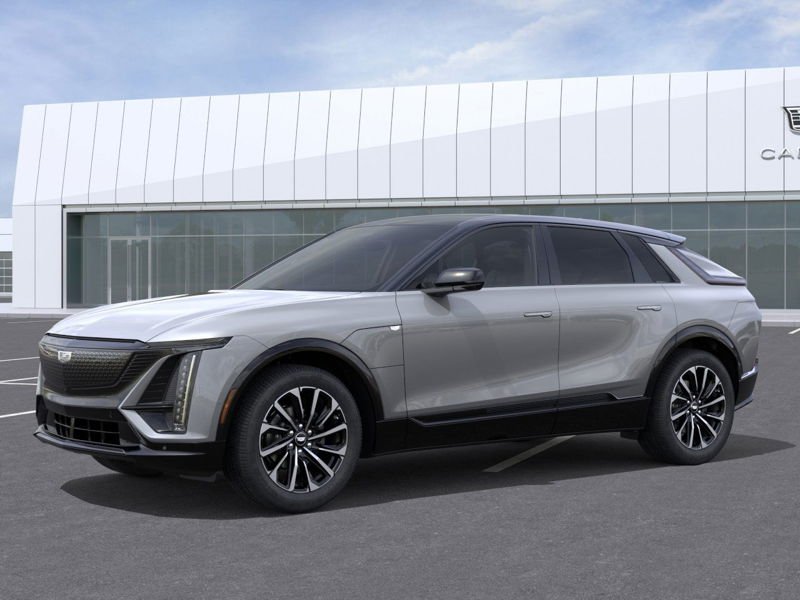 CADILLAC LYRIQ Sport haut de gamme 4 portes 2026 Argent silver métallisé