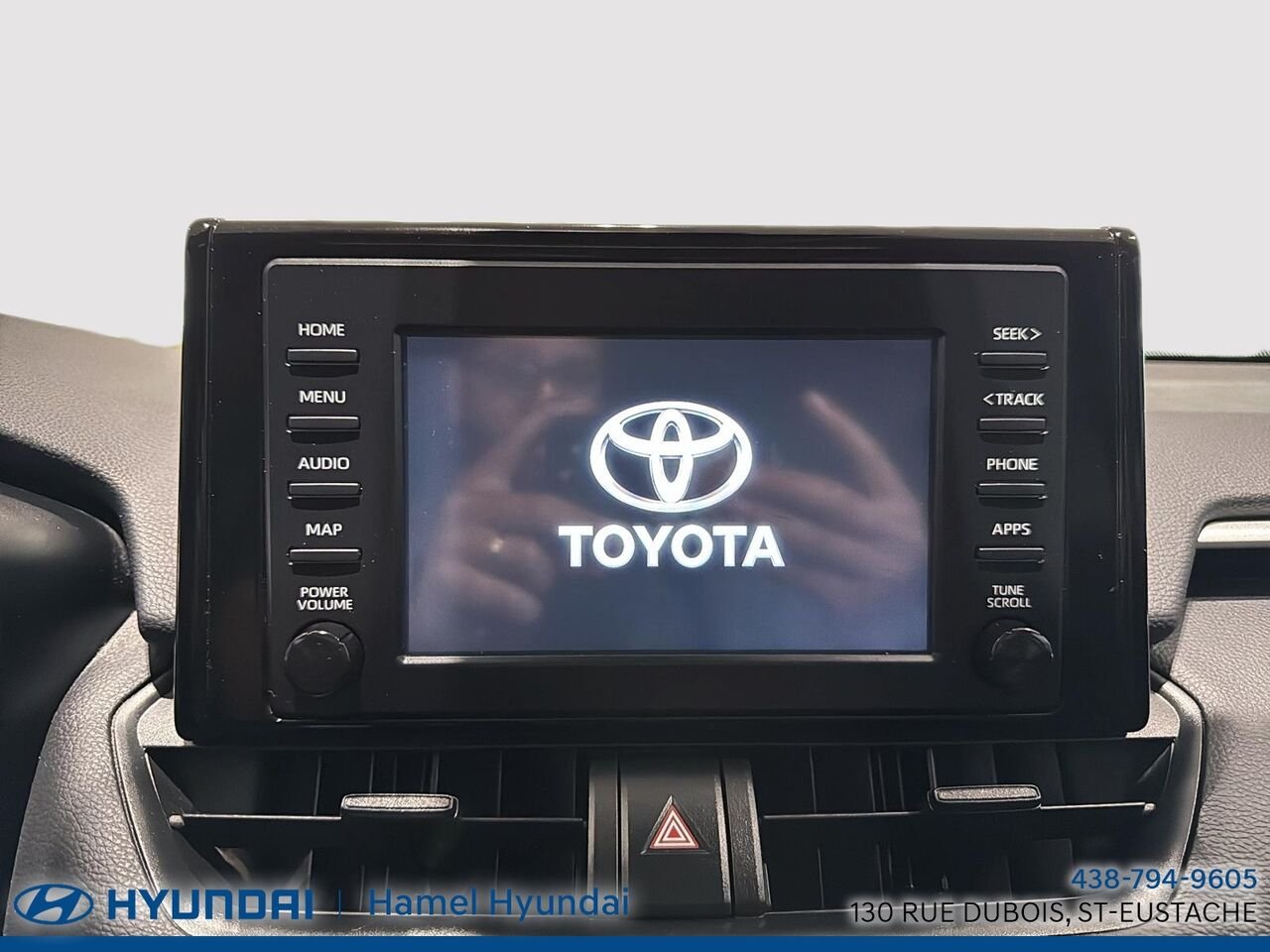 2019 Toyota RAV4 Blue Saint-Eustache - photo #16