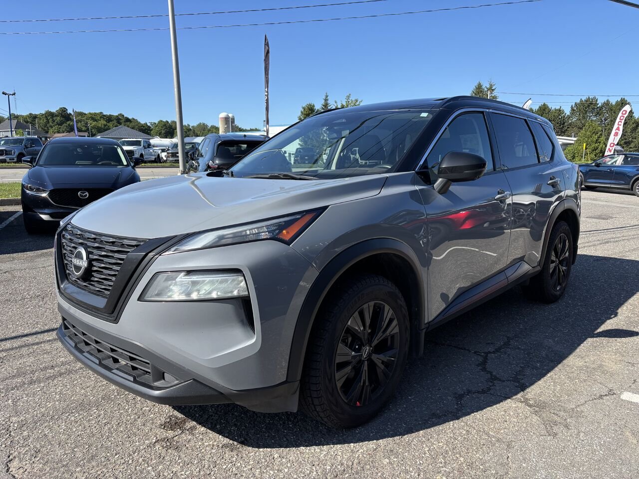 2023 Nissan Rogue SV Édition de minuit TI gray Montmagny - photo #2