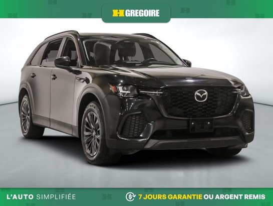 Mazda CX-70 2025 2025 Noir