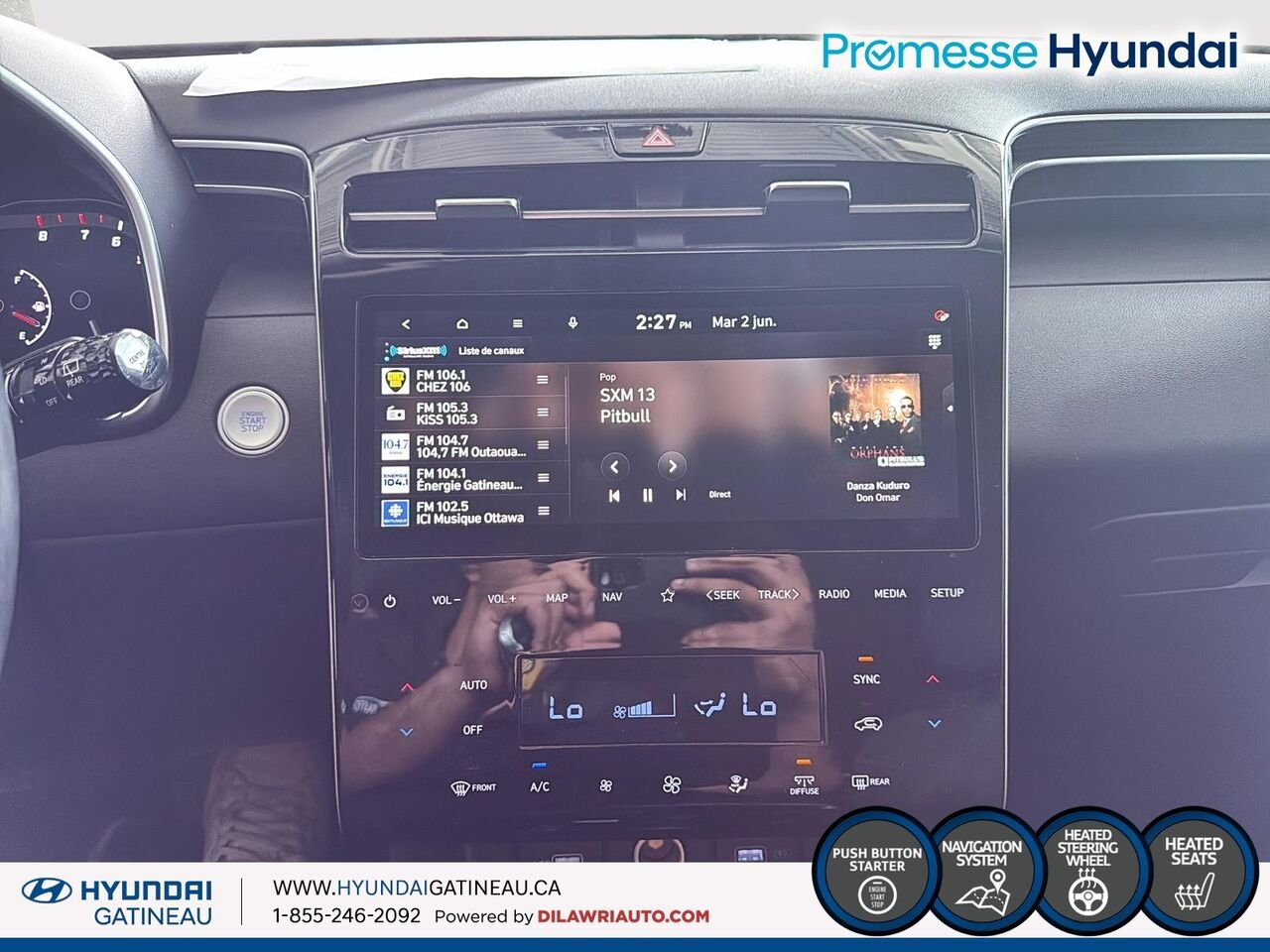 2024 Hyundai Tucson Grey Gatineau - photo #13