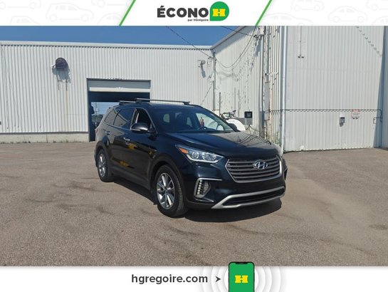 Hyundai Santa Fe XL 2017 2017 Noir
