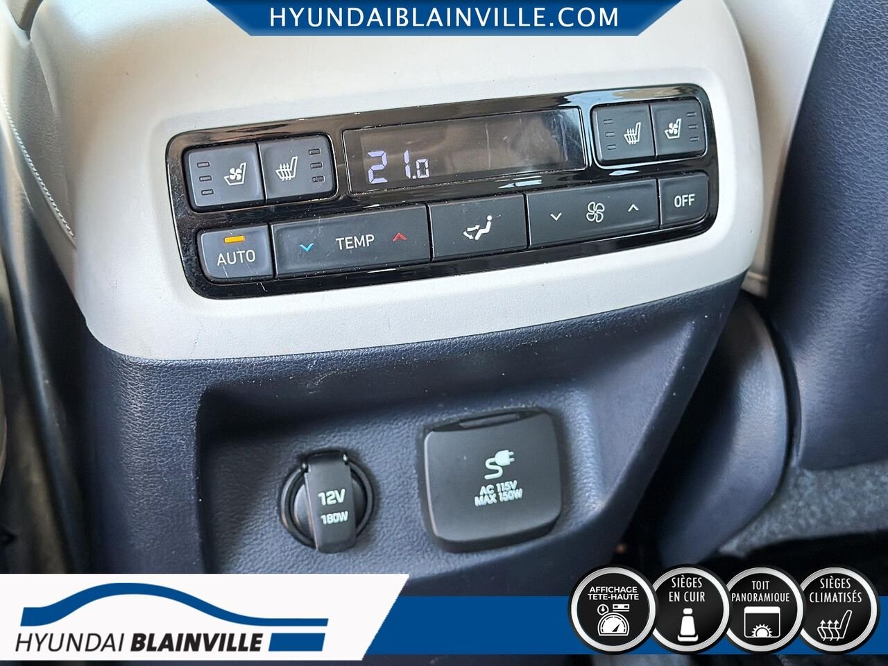 Hyundai Palisade 2021 Bleu Blainville - photo #23