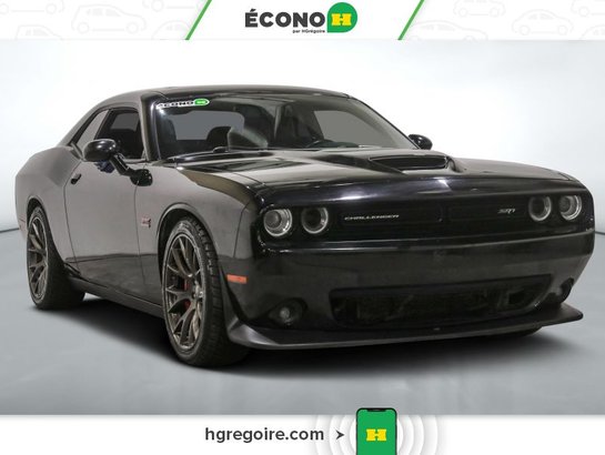 2018 Dodge Challenger 2018 Black