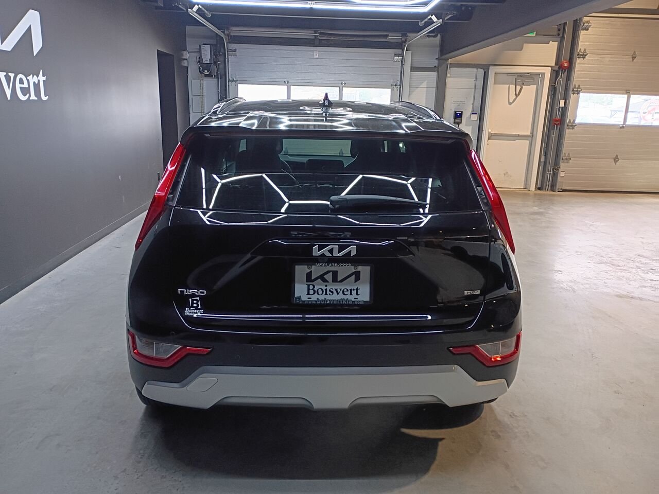 2025 Kia Niro Aurora Black Pearl Blainville - photo #9
