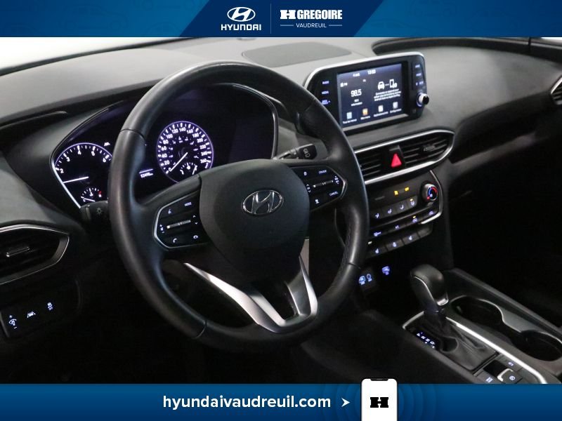 Hyundai Santa Fe 2019 Noir Laval - photo #15