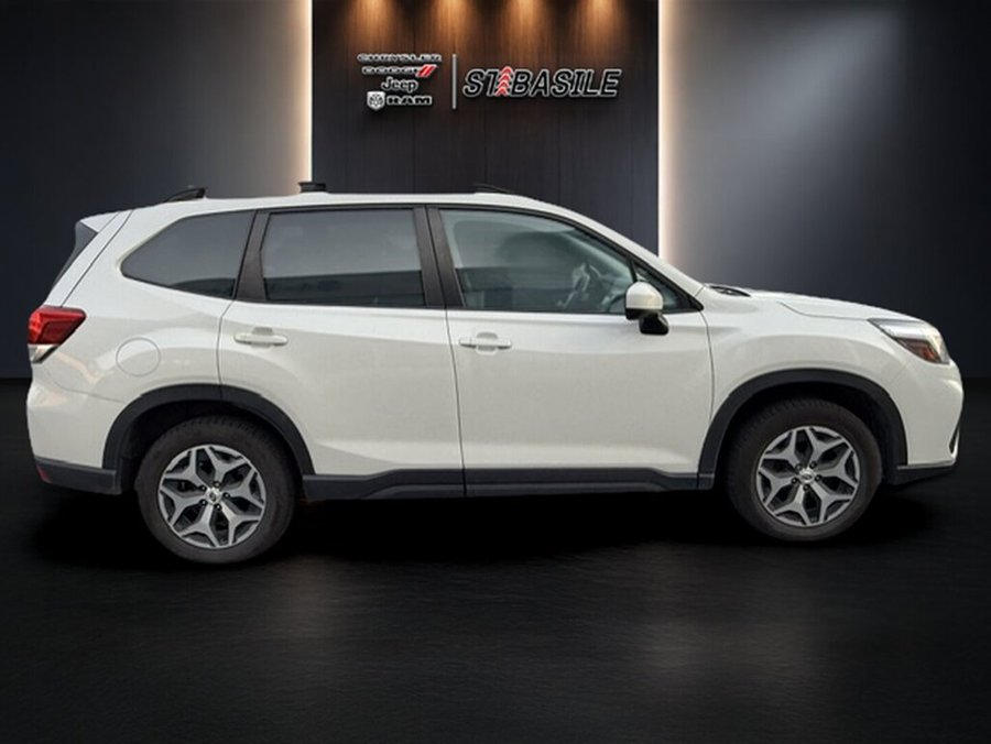 Subaru Forester 2019 2019 Blanc