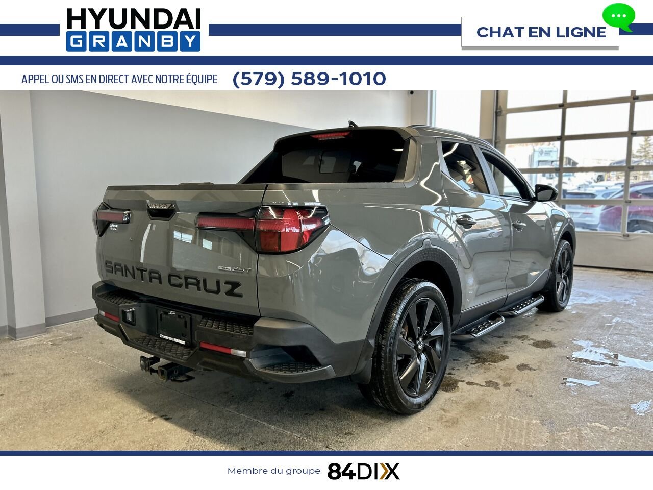 Hyundai Santa Cruz 2023 Gris Granby - photo #6
