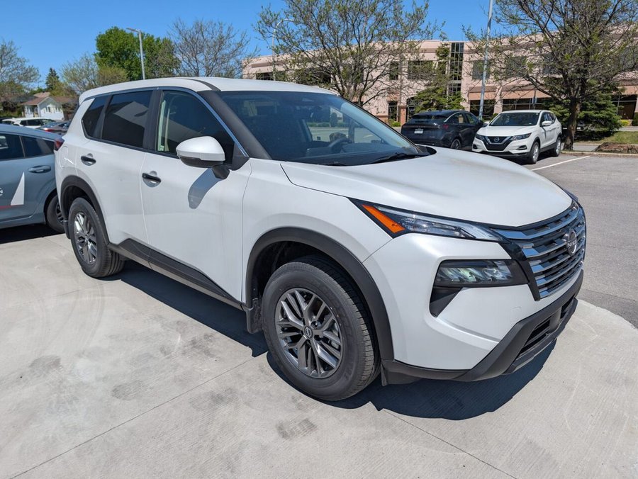 2026 NISSAN Rogue 2026 Everest White Tricoat Pearl