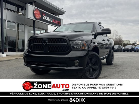 Ram 1500 2017 2017 Noir