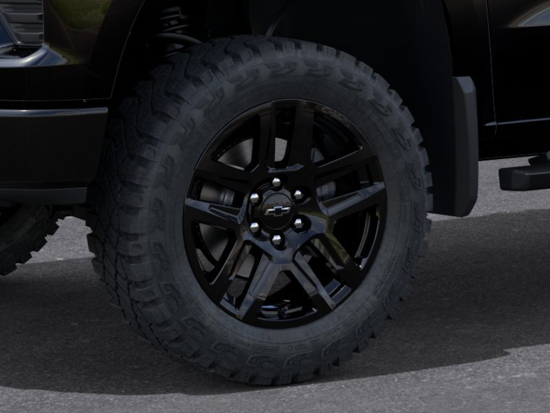 CHEVROLET SILVERADO 1500 Custom Trail Boss cabine multiplace 4RM 157 po 2026 Noir Sherbrooke - photo #8