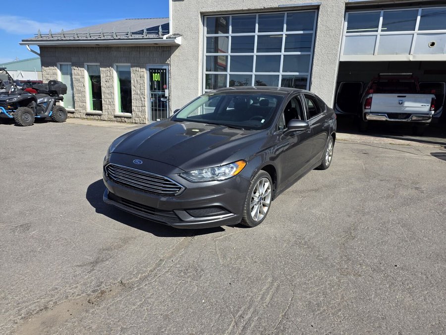 Ford fusion 2017 2017 Gris