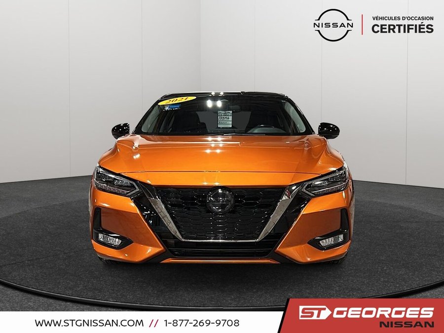 Nissan Sentra 2021 2021 Orange