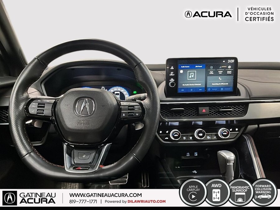 Acura ADX *** DÉMO + CLEAN CARFAX *** 2025 Blanc