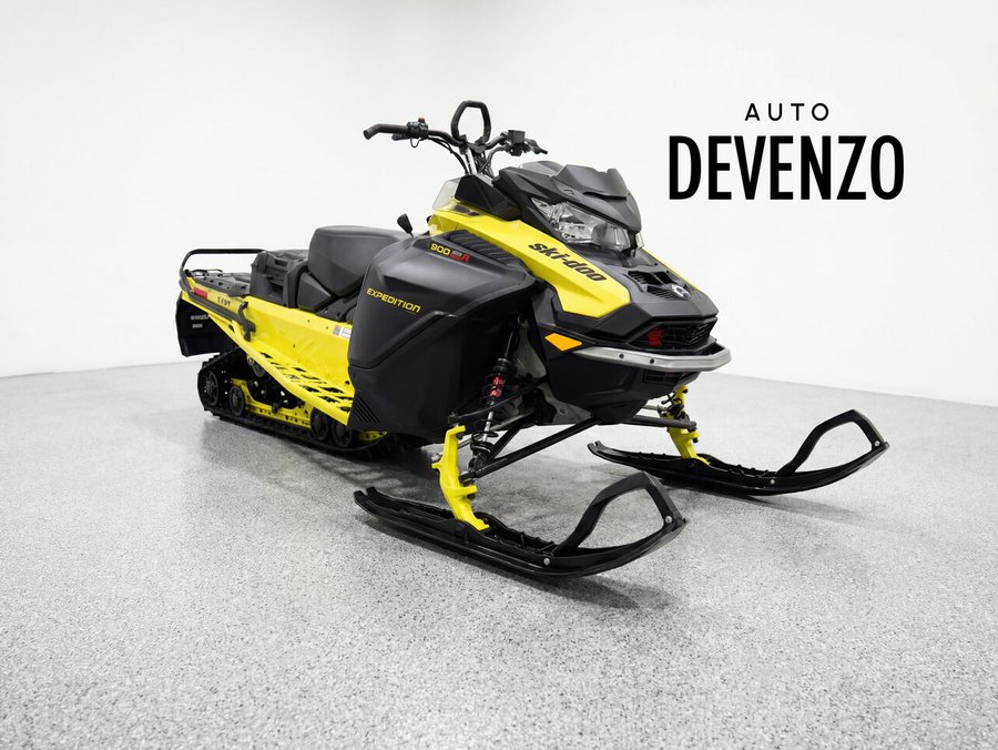2025 SKIDOO EXPEDITION 2025 Yellow