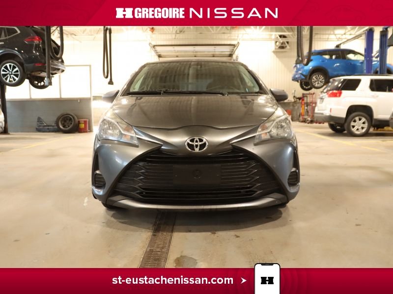 2018 Toyota Yaris Grey Saint-Eustache - photo #15