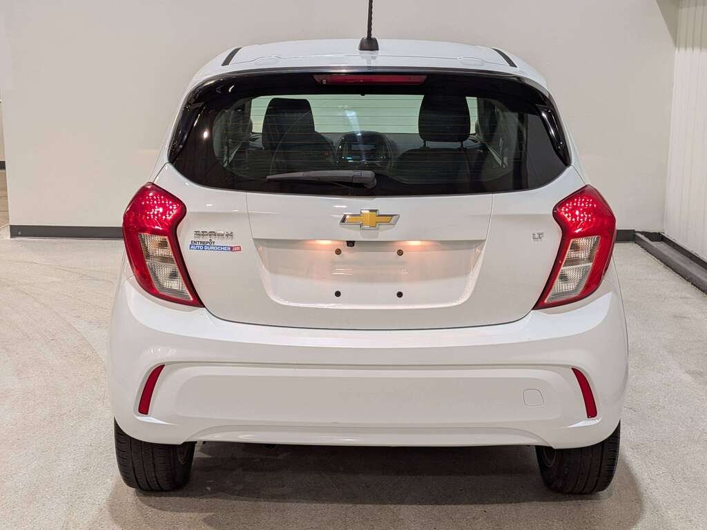 Chevrolet Spark 4dr HB CVT LT w/1LT 2019 Blanc Val-David - photo #4