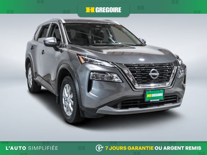 2023 Nissan Rogue Grey Laval - photo #0