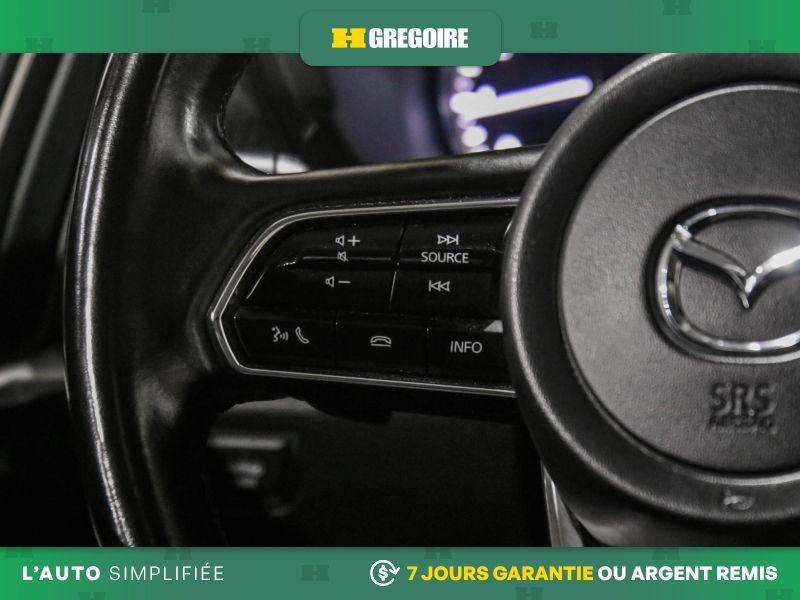 Mazda CX-90 820698 | GS-L AUTO A/C CUIR TOIT NAN MAGS CAM RECUL BLEUTOO 2025 Bleu Laval - photo #20