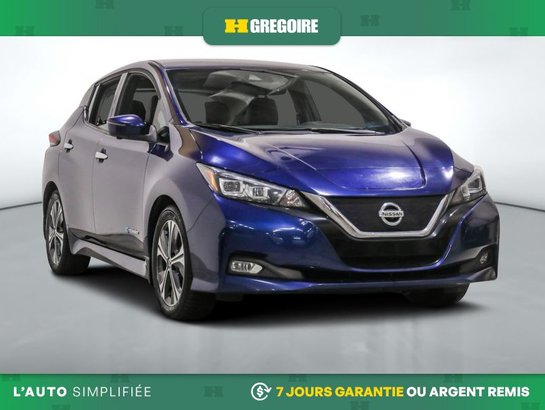 Nissan Leaf 2019 2019 Bleu