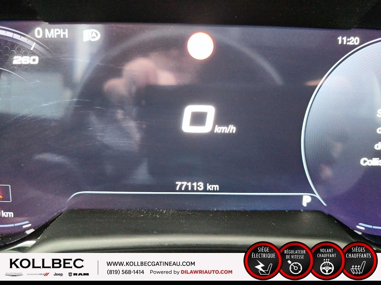 2023 DODGE HORNET 251321 | GT Plus AWD Red Gatineau - photo #1