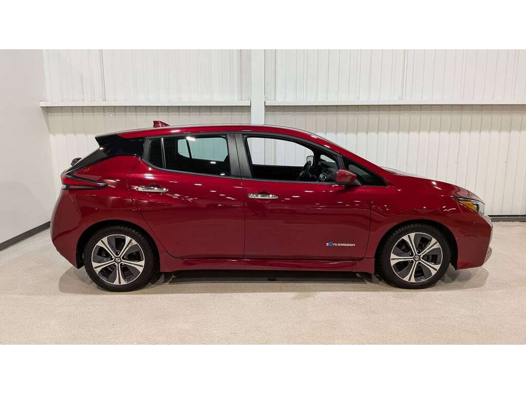 Nissan LEAF SL Hatchback *Ltd Avail* 2019 Rouge Val-David - photo #7