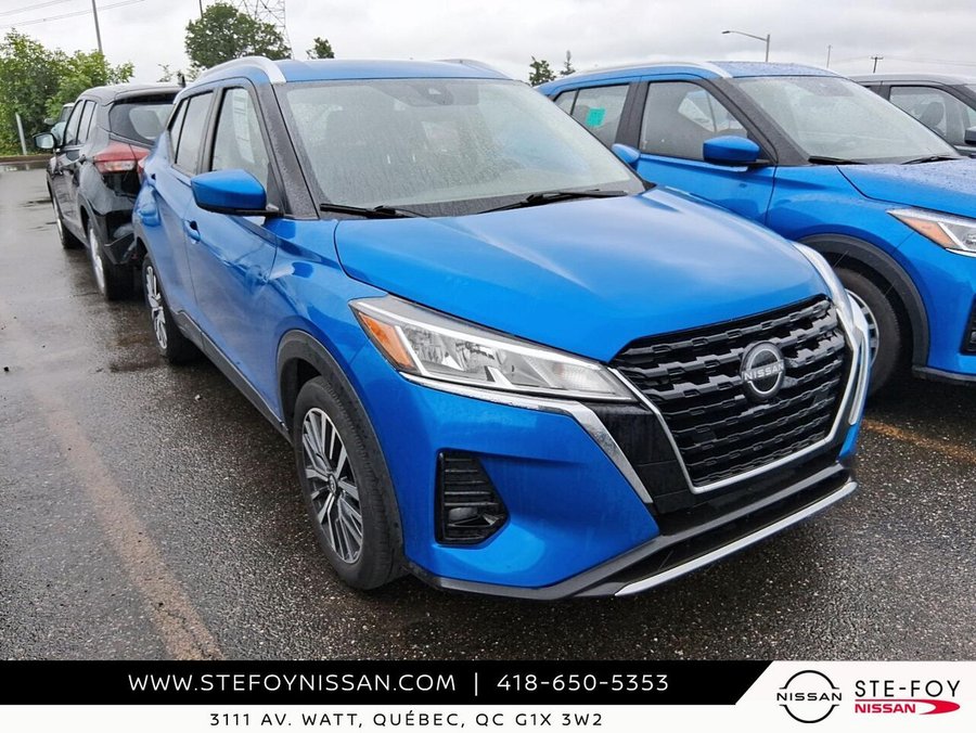 Nissan Kicks SV TA S6775 2024 Bleu