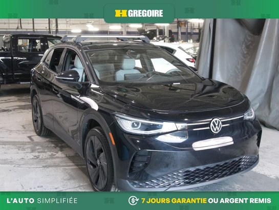 2025 Volkswagen ID.4 2025 Black