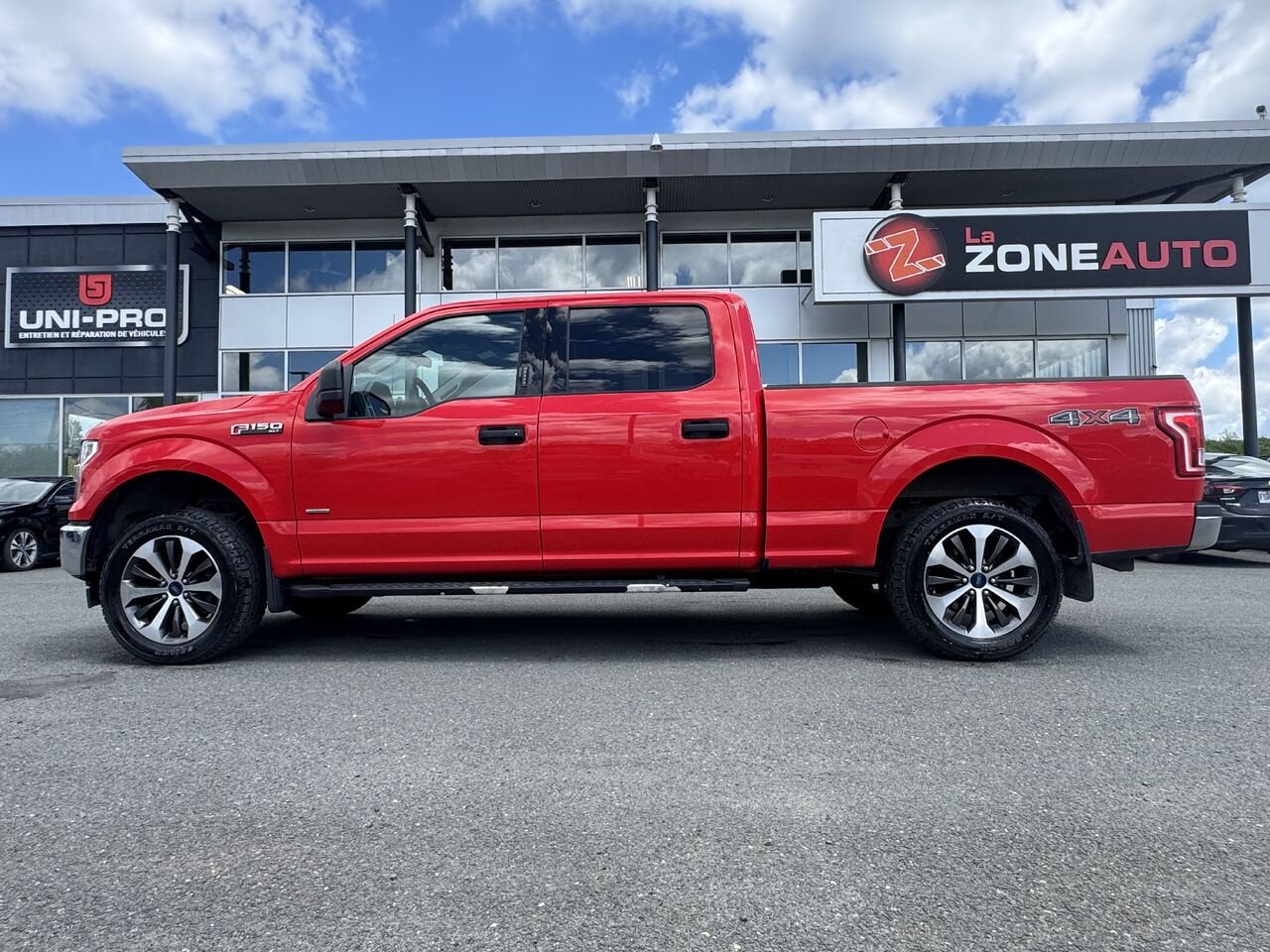 Ford F-150 2017 Rouge Granby - photo #4