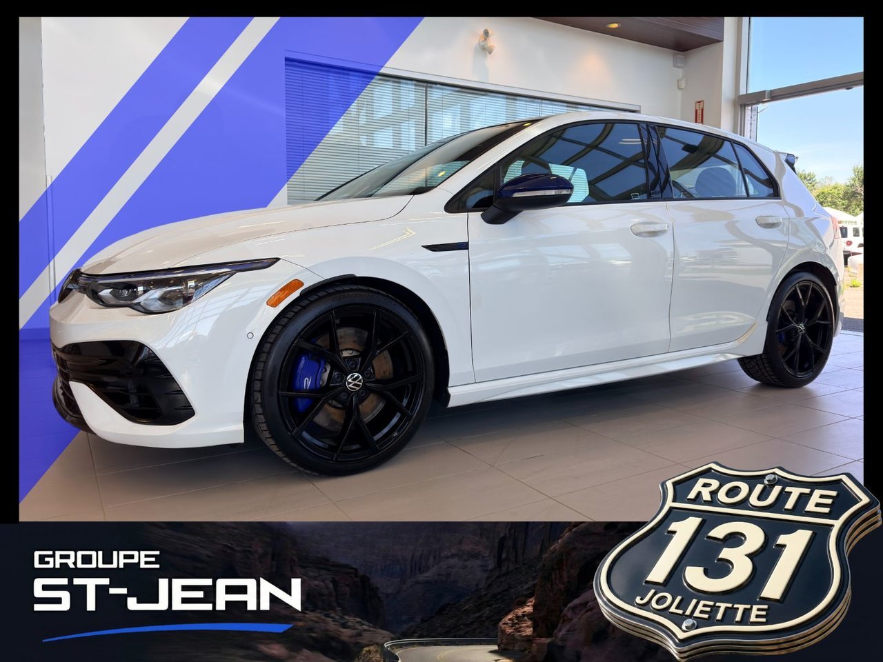 2023 Volkswagen Golf R White Notre-Dame-des-Prairies - photo #0