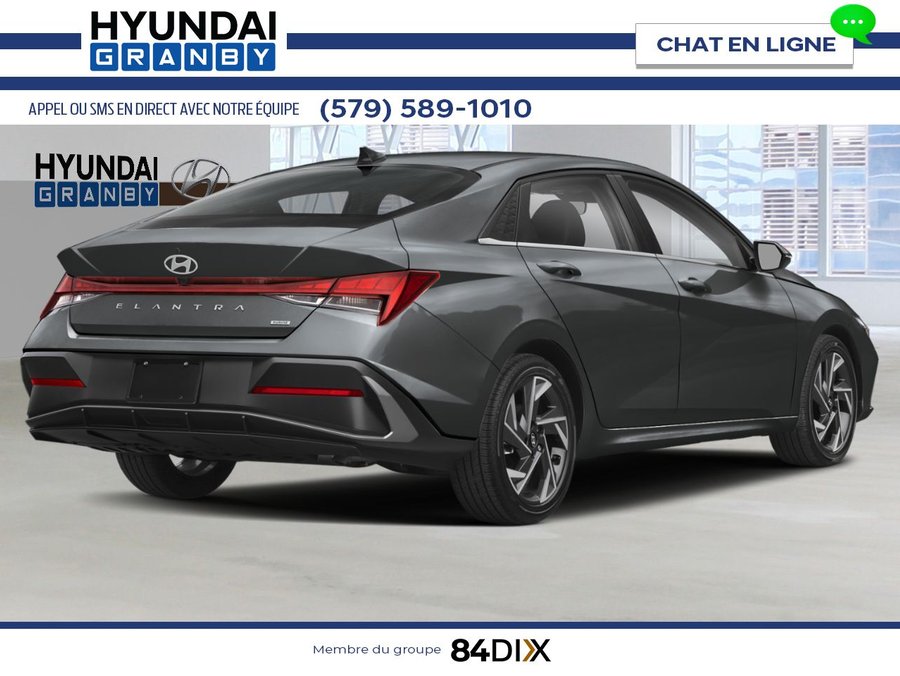 HYUNDAI Elantra hybride 2026 2026 Gris écotronique