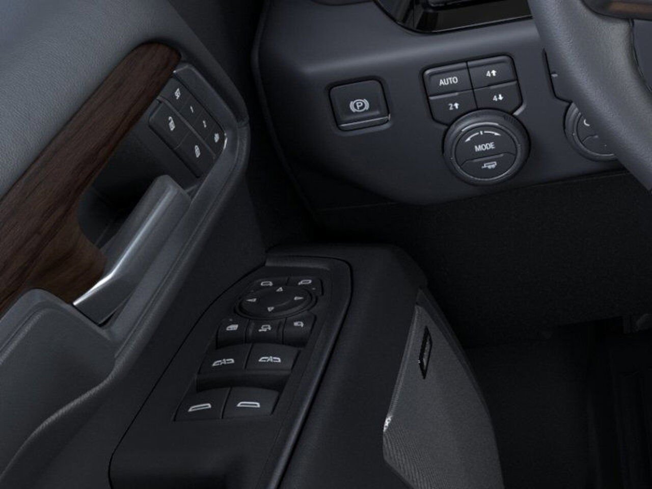 Chevrolet Silverado 2500HD High Country cabine multiplace 4RM 159 po 2025 NOIR Gatineau - photo #21
