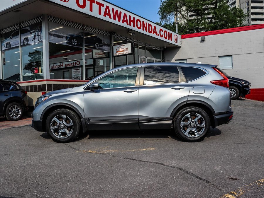 Honda CR-V 2019 2019 Silver