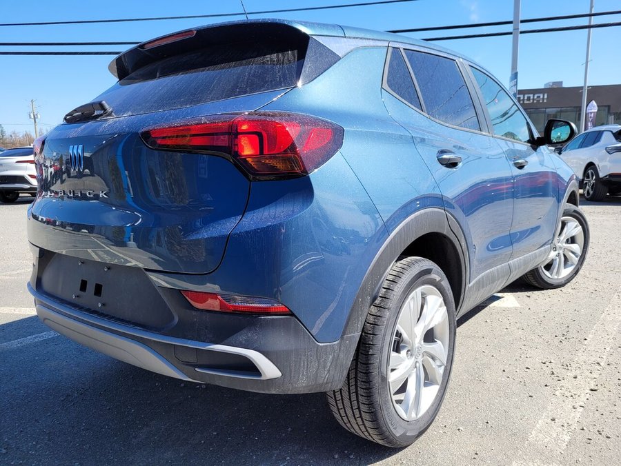 Buick Encore GX 2026 2026 Bleu océan métallisé