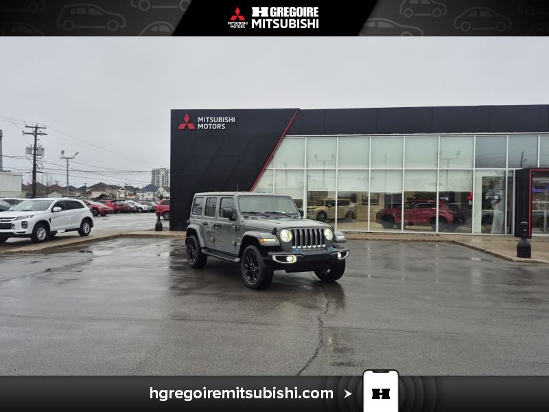 2022 Jeep Wrangler 2022 Grey