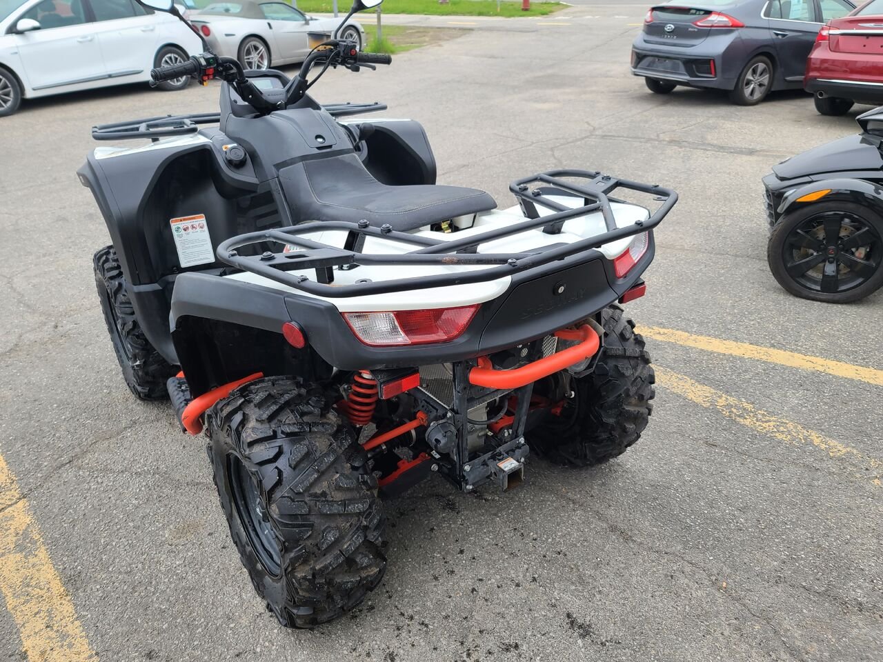 Segway Snarler 570 2022 Blanc Longueuil, - photo #6