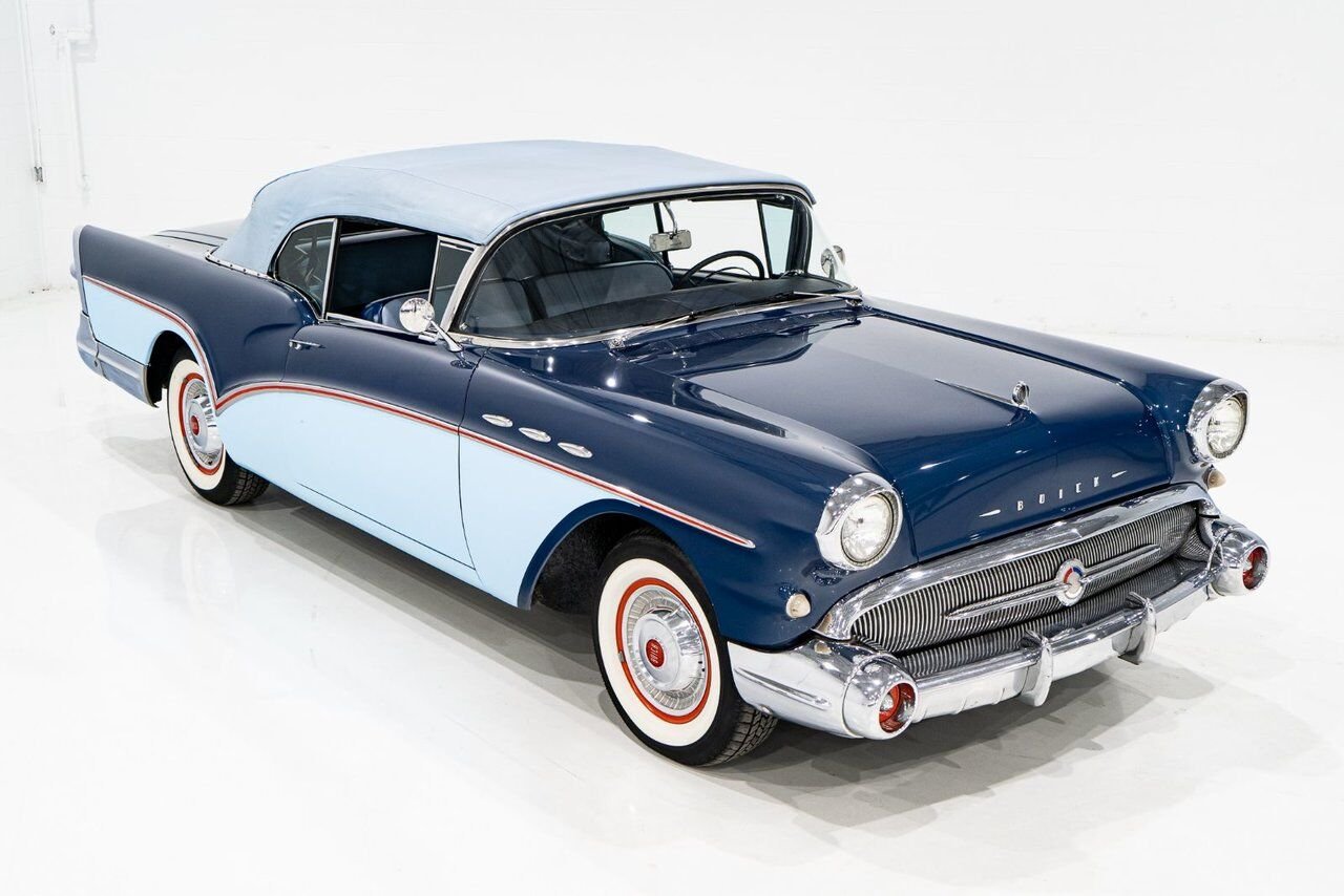 Buick Special 364/300HP NailHead 1 of only 2,056 | PRICE IN USD 1957 Bleu Montréal - photo #51