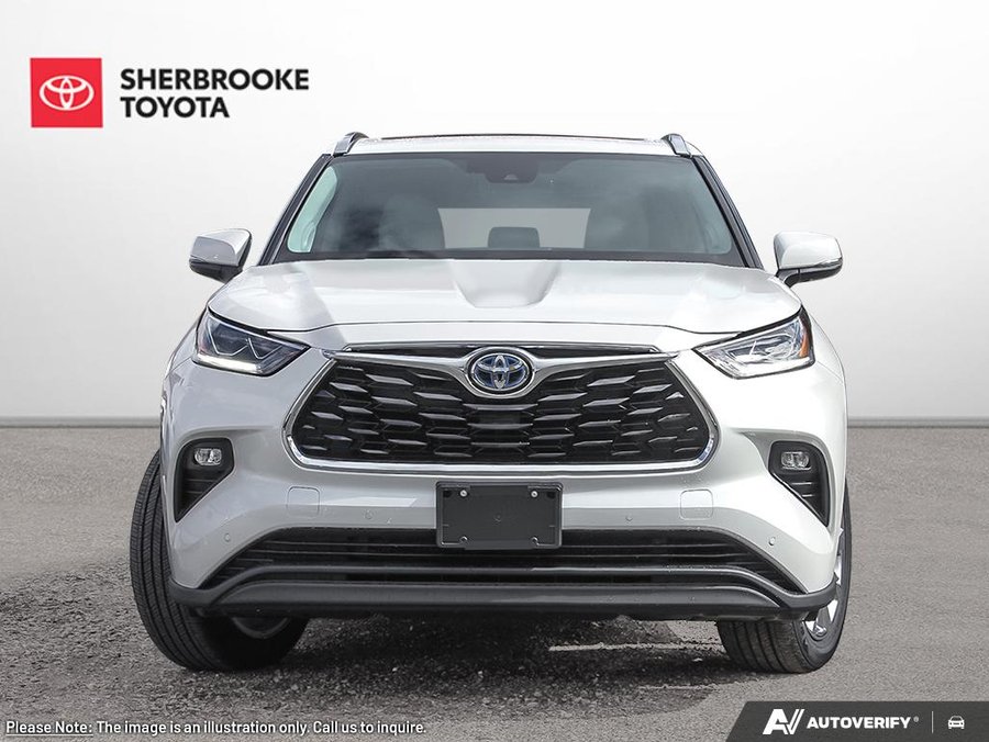 Toyota Highlander 2026 2026 Frisson glacé nacré