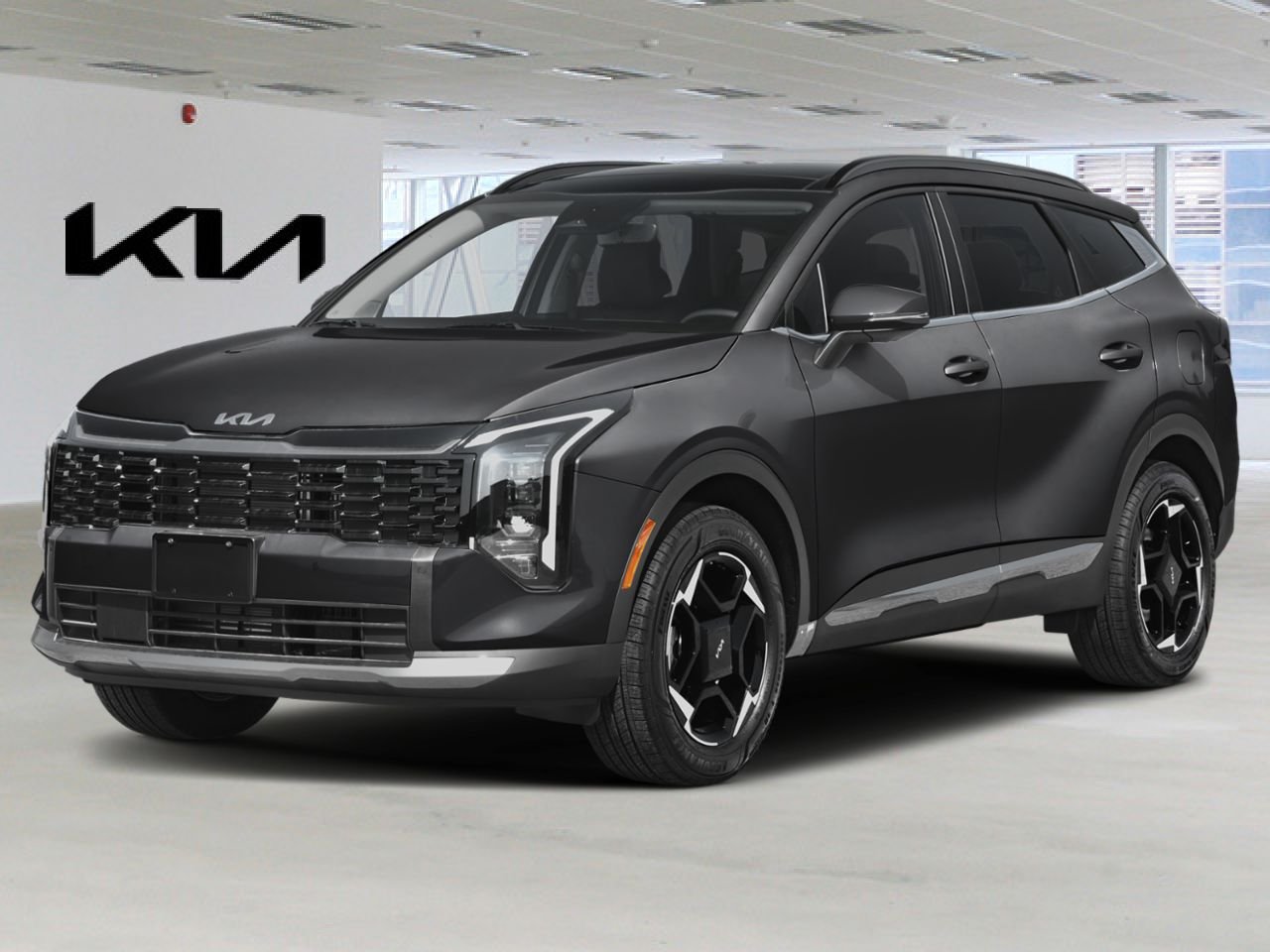Kia Sportage hybride 2026 Noir fusion Gatineau - photo #0