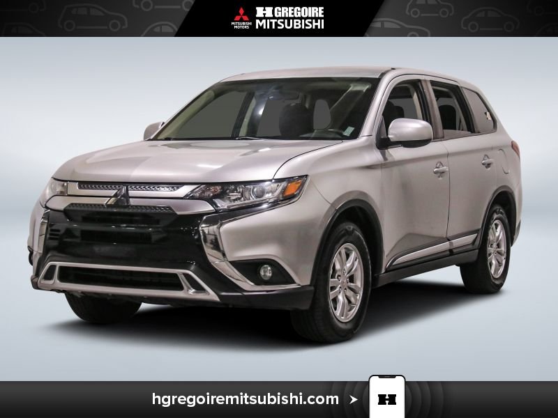 2020 Mitsubishi Outlander Grey Laval - photo #2