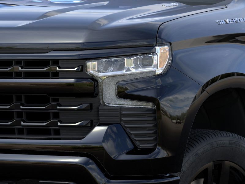 2026 CHEVROLET Silverado 1500 RST cabine multiplace 4RM 157 po Black Sherbrooke - photo #9