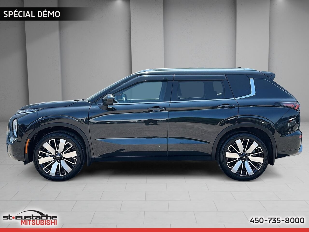 2026 Mitsubishi Outlander Black Diamond Saint-Eustache - photo #4