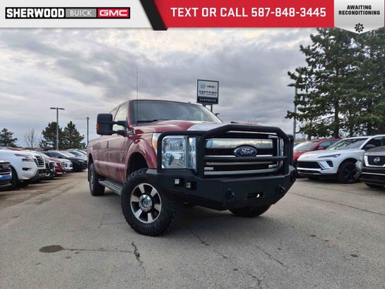 2016 Ford Super Duty F-350 2016 Red