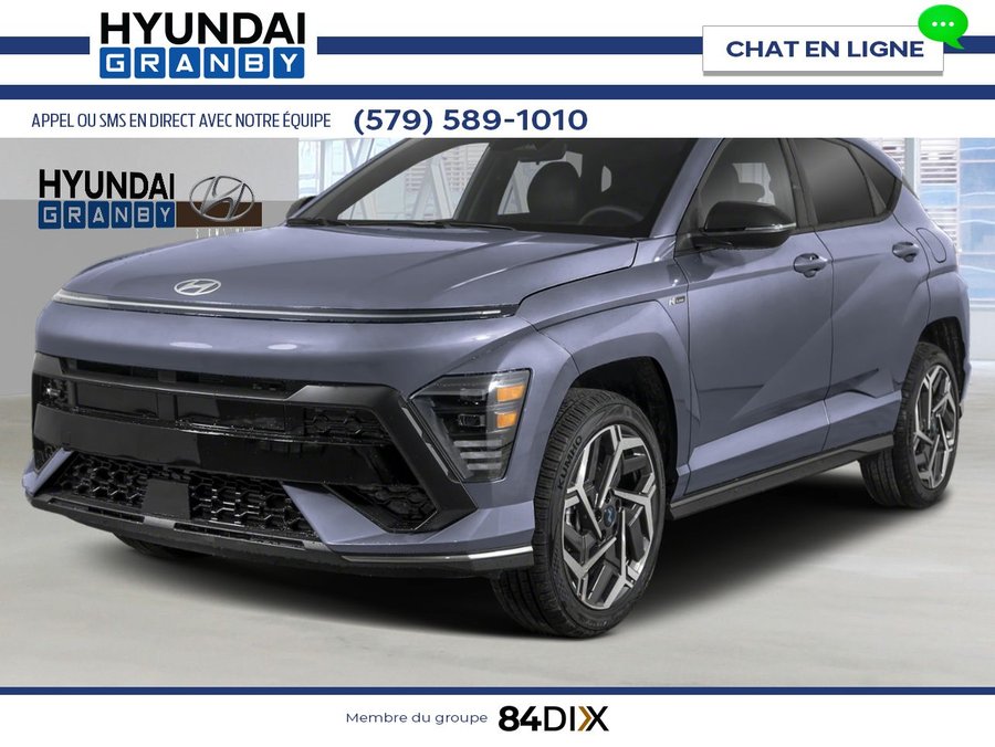 HYUNDAI Kona 2026 2026 Bleu Meta