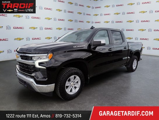 CHEVROLET Silverado 1500 2025 2025 Noir