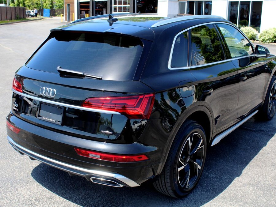 Audi Q5 2022 2022 Noir
