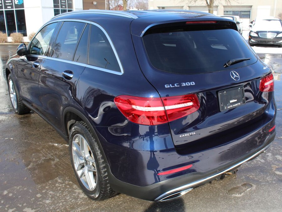 2018 Mercedes-Benz GLC 2018 Blue