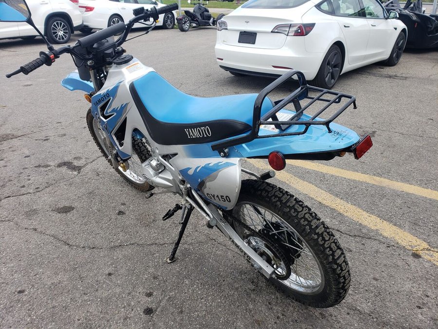 CHONGQING HUANSONG G HS150GY 2005 2005 Bleu